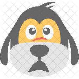 Dog Face Icon