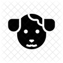 Dog Face Icon