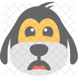 Dog Face Icon