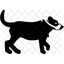 Dog Face Cover  Icon