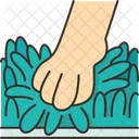 Dog Feet Cleaning  Icon