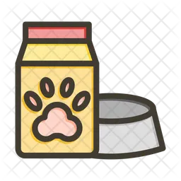 Dog Food  Icon