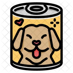 Dog Food  Icon