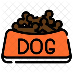 Dog Food  Icon
