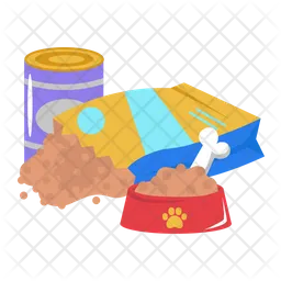 Dog Food  Icon