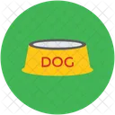 Dog Meal Treat Icon