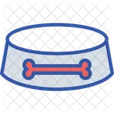 Dog Food Bowl Dog Food Icon