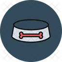 Dog Food Bowl  Icon