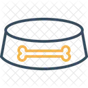 Dog Food Bowl Dog Food Icon