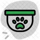 Dog Food Pet Food Bowl Icon