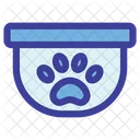 Dog Food Pet Food Bowl Icon