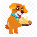 Kawaii Emoticons Dog Pets Dog Cartoons Icon