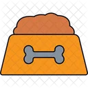 Dog Food Icon Icon