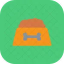 Dog Food Icon Icon