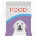 Dog Food Pack  Icon