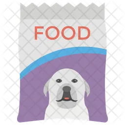 Dog Food Pack  Icon