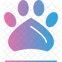 Dog foot  Icon