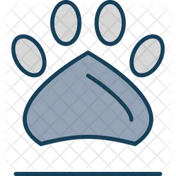 Dog foot  Icon