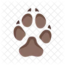 Dog Footprint  Icon