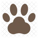Dog footprint  Icon