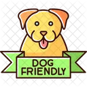 Dog friendly area  Icon