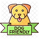 Dog friendly area  アイコン