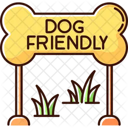 Dog friendly zone  Icon