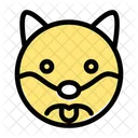 Dog Frowning Icon