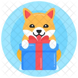 Dog Gift  Icon