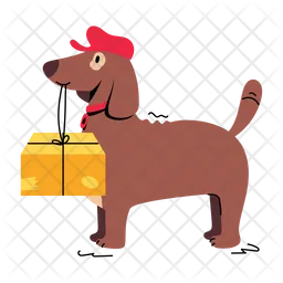 Dog Gift  Icon