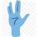 Dog Hand  Icon