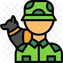 Dog Handler K Handler Military Dog Handler アイコン