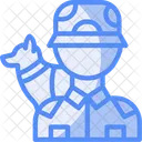 Dog Handler K Handler Military Dog Handler アイコン