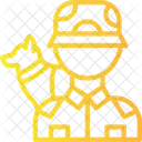 Dog Handler K Handler Military Dog Handler アイコン