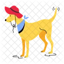 Dog Hat  Icon