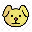 Dog head  Icon