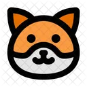 Dog Head  Icon