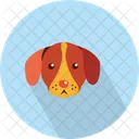 Dog Head  Icon