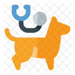 Dog Health  Icon