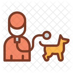 Dog Health  Icon