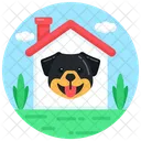 Pet House Dog Home Dog Shelter Icon