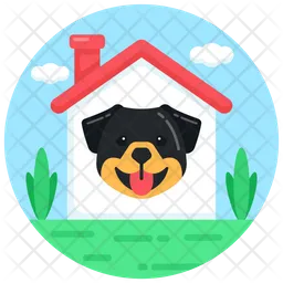 Dog Home  Icon