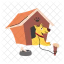 Cute Puppy Dog Holding Puppy Holding Icon