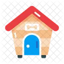 Dog Home Dog Kennel Dog House Icône