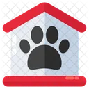 Dog House Dog Home Animal House Icon