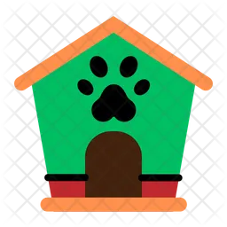 Dog house  Icon