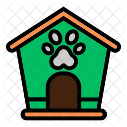 Dog house  Icon