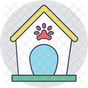 Dog House Pet Icon