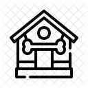 Dog house  Icon