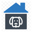 Dog Pet House Icon